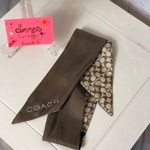 Coach Twilly Scarf